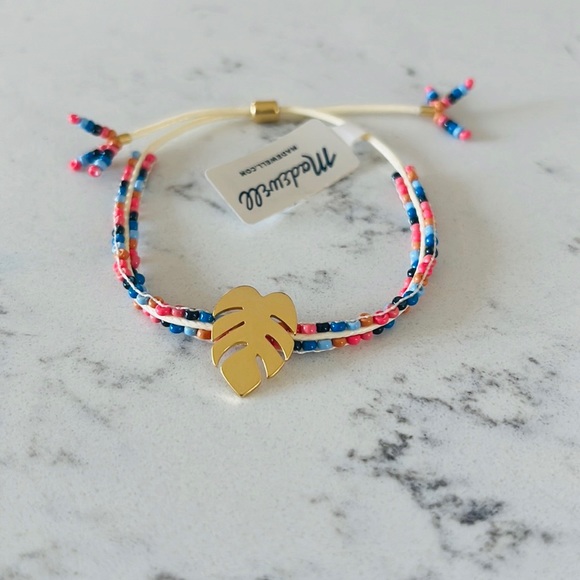 Madewell Beaded Slider Bracelet - Picture 9 of 13